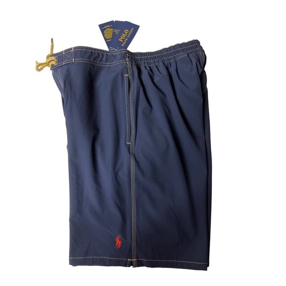 NEW! Polo Ralph Lauren Core Replen Kailua Swim Trunks Shorts Men's Size Small - Picture 7 of 13